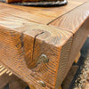 Leadville Beam Coffee Table available at Rustic Ranch Furniture in Airdrie, Alberta