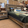 Loft Brown Bed - King or Queen available at Rustic Ranch Furniture in Airdrie, Alberta