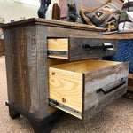 Loft Brown Nightstand available at Rustic Ranch Furniture in Airdrie, Alberta