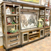 Loft Brown TV Stand available at Rustic Ranch Furniture in Airdrie, Alberta.