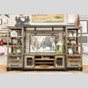 Loft Brown Wall Unit available at Rustic Ranch Furniture in Airdrie, Alberta.