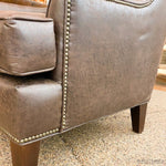 Logan Chair available at Rustic Ranch Furniture in Airdrie, Alberta