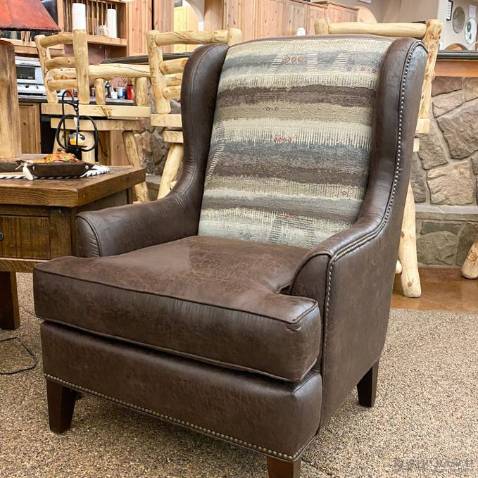 Logan Chair available at Rustic Ranch Furniture in Airdrie, Alberta