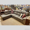Maderla Corner Sectional available at Rustic Ranch Furniture and Decor in Airdrie, Alberta
