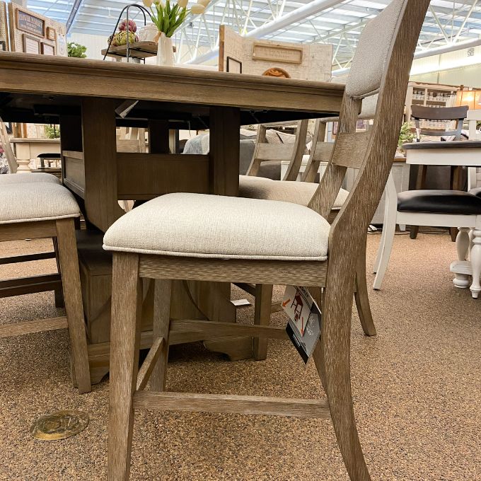 Moreshire Counter Height Stool available at Rustic Ranch Furniture and Home Decor in Airdrie, Alberta.