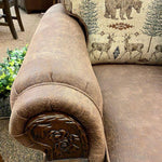 Pine Creek Love Seat available at Rustic Ranch Furniture and Decor.