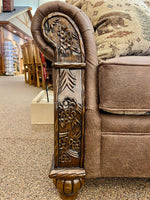 Pine Creek Love Seat available at Rustic Ranch Furniture and Decor.