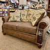 Pine Creek Love Seat available at Rustic Ranch Furniture and Decor.