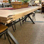 Restore Live Edge Dining Table available at Rustic Ranch Furniture in Airdrie, Alberta