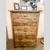 Rustic Loft Five Drawer Chest available at Rustic Ranch Furniture in Airdrie, Alberta.