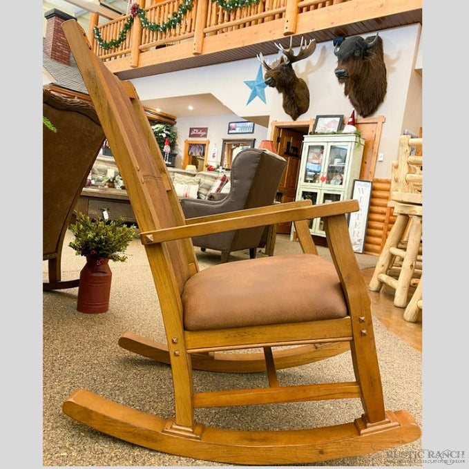 Sedona Rocker available at Rustic Ranch Furniture in Airdrie, Alberta