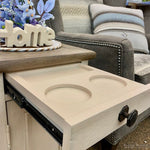 Bolanburg Chair Side Table available at Rustic Ranch Furniture in Airdrie, Alberta