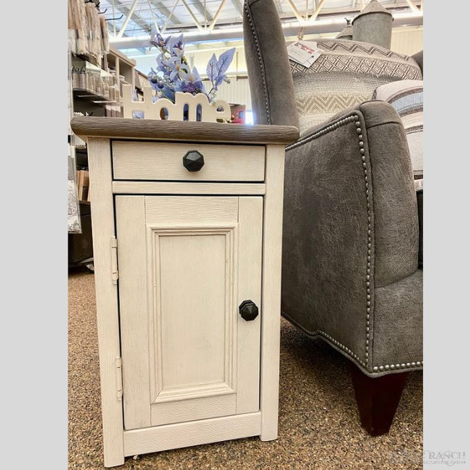 Bolanburg Chair Side Table available at Rustic Ranch Furniture in Airdrie, Alberta