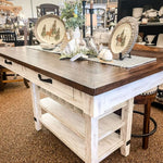 Valebeck Counter Height Table available at Rustic Ranch Furniture in Airdrie, Alberta.