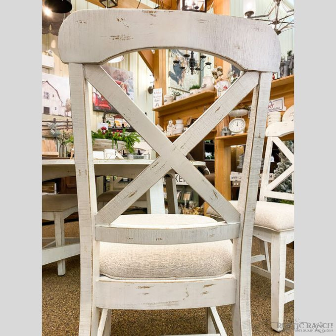 Farmhouse Dining Chair - Three Colours available at Rustic Ranch Furniture in Airdrie, Alberta