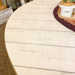 Farmhouse Round Dining Table - Three Colours available at Rustic Ranch Furniture in Airdrie, Alberta