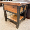Yellowstone Dutton Side Table available at Rustic Ranch Furniture in Airdrie, Alberta.
