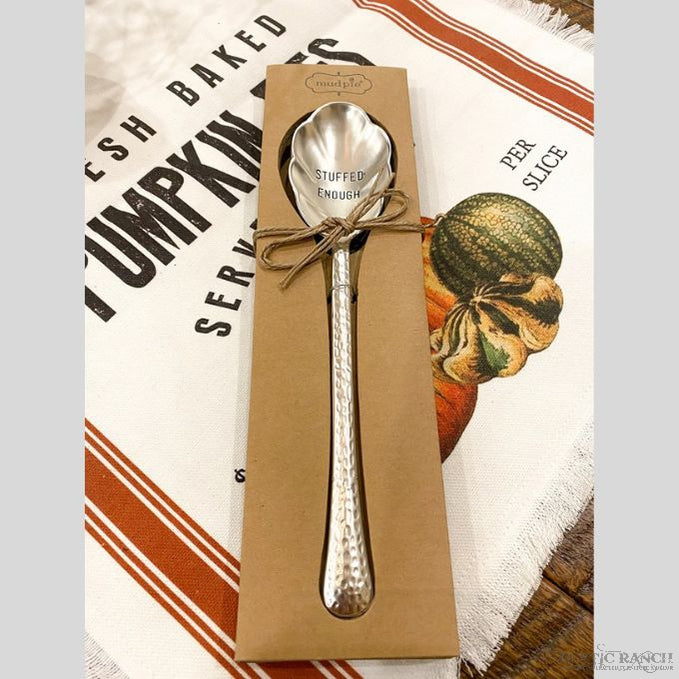 Thanksgiving Stuffed Utensil by Mud Pie available at Rustic Ranch Furniture in Airdrie, Alberta