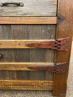 Heritage Richland 1 Door, 1 Drawer Nightstand-Rustic Ranch