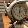Antler Desk Clock-Rustic Ranch