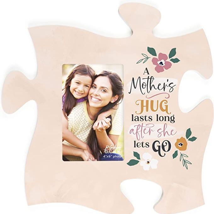 A Mother's Hug Puzzle Piece available at Rustic Ranch Furniture in Airdrie, Alberta