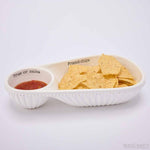 Friend-Chips Dip Set by Mud Pie available at Rustic Ranch Furniture in Airdrie, Alberta
