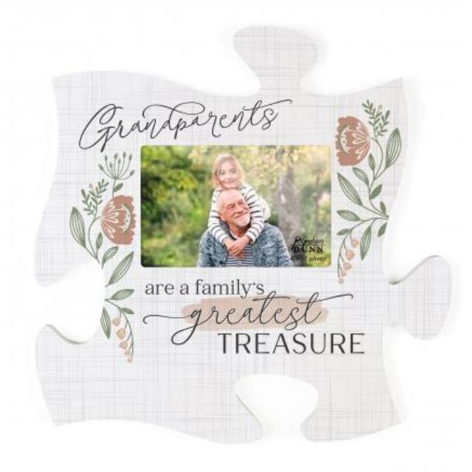 Grandparents' Puzzle Piece available at Rustic Ranch Furniture in Airdrie, Alberta