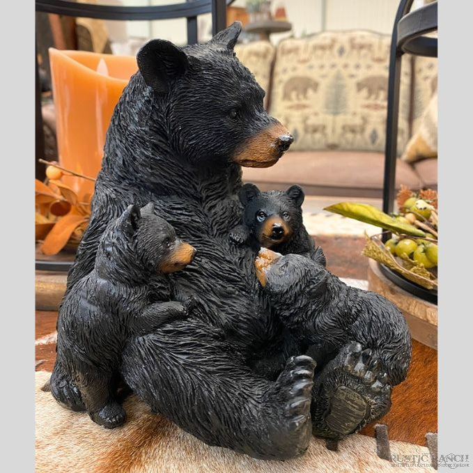 Bear Family available at Rustic Ranch Furniture in Airdrie, Alberta