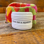 Give Me a Squeeze Sponge Holder by Mud Pie available at Rustic Ranch Furniture in Airdrie, Alberta