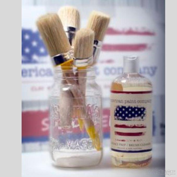 PAINT BRUSHES - APC PAINT available at Rustic Ranch Furniture in Airdrie, Alberta