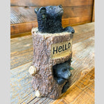 Hello Bears Welcome Figurine