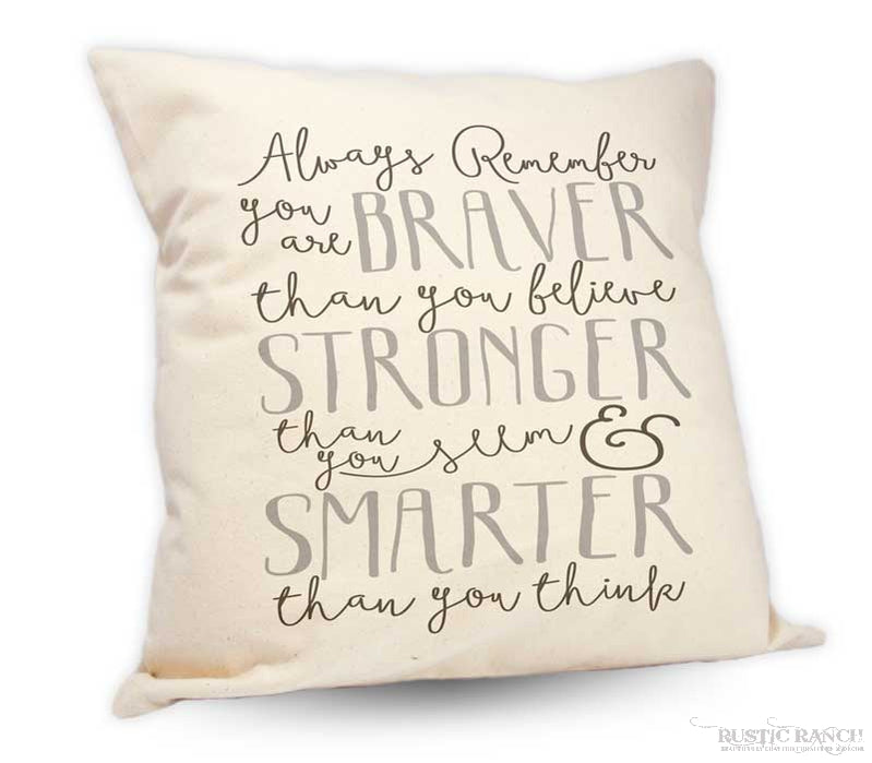 ALWAYS REMEMBER 18X18 PILLOW-Rustic Ranch