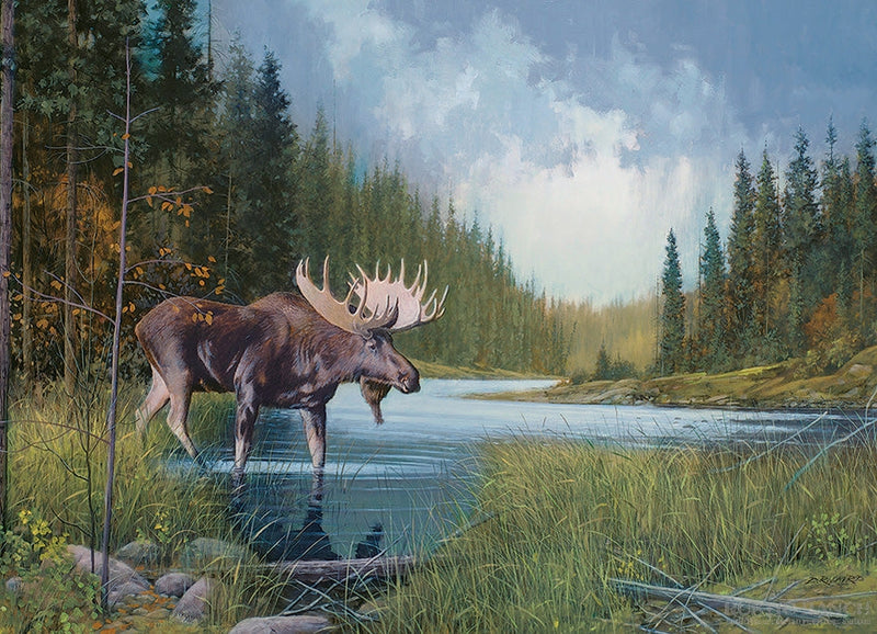 Moose Lake Puzzle available at Rustic Ranch Furniture in Airdrie, Alberta