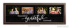 THANKFUL GRATEFUL BLESSED FOUR PLACE PICTURE FRAME-Rustic Ranch