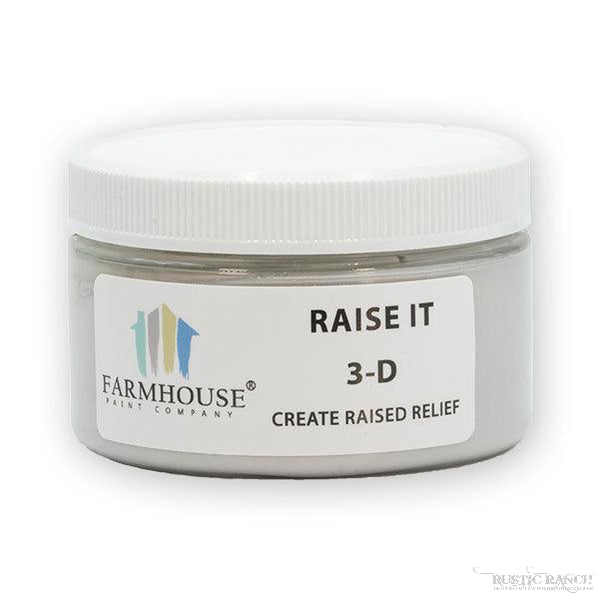 RAISE IT 3D-Rustic Ranch