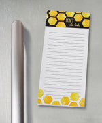 BEE MAGNETIC NOTEPADS - TWO STYLES-Rustic Ranch