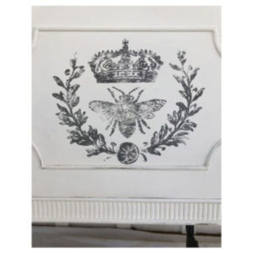 Queen Bee Decor Stamp by IOD