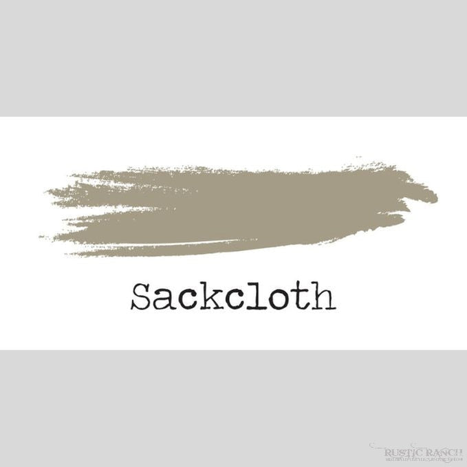 Sackcloth - APC Paints available at Rustic Ranch Furniture in Airdrie, Alberta