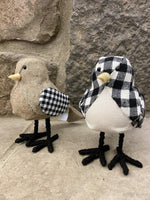 CLOTH BIRDS - TWO STYLES-Rustic Ranch