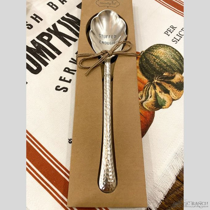 Thanksgiving Stuffed Utensil by Mud Pie available at Rustic Ranch Furniture in Airdrie, Alberta