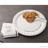 CHOCOLATE CHIP COOKIE PLATE SERVING SET BY MUDPIE-Rustic Ranch