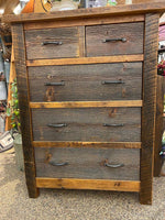 Heritage Richland 5 Drawer Chest-Rustic Ranch