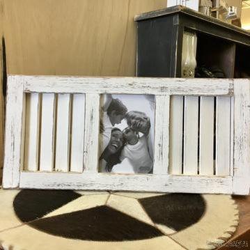 5X7 SHUTTER FRAME BY MUD PIE-Rustic Ranch