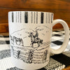 Horse Ranch Life Mug available at Rustic Ranch Furniture in Airdrie, Alberta