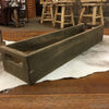 LG RECTANGLE PINE TRAY-Rustic Ranch
