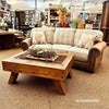 Baldwin Conversation Sofa available at Rustic Ranch Furniture in Airdrie, Alberta