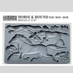 Horse and Hound Mould by IOD