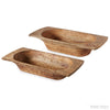LARGE DOUGH BOWL BY MUD PIE-Rustic Ranch