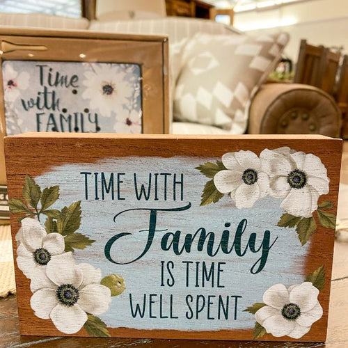 Time with Family Cards & Dice Game Set