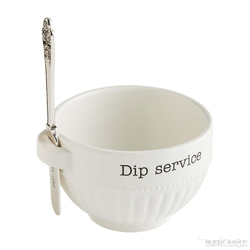 Dip Cup Set by Mud Pie - Three Styles-Rustic Ranch